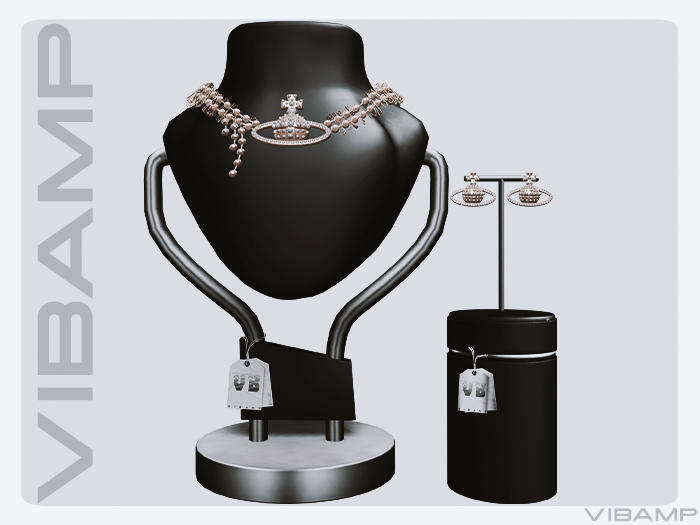 VB. Orb Jewerly Rose
