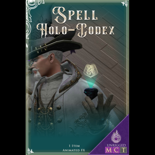 Inc_Spell_Holo-Codex Unpacker [ADD ME]
