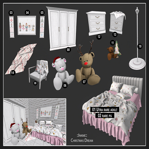 02 ::InkMe:: Christmas Dream RARE