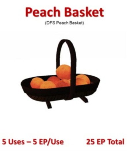 DFS Peach Basket