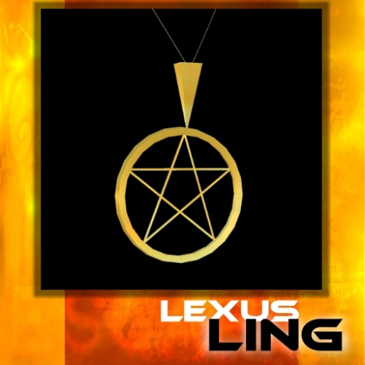 Necklace - Pentagram Gold