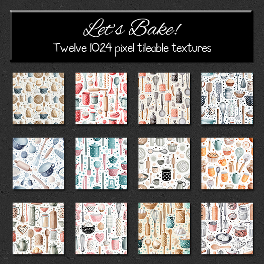 *Wallflowers* Let's Bake!