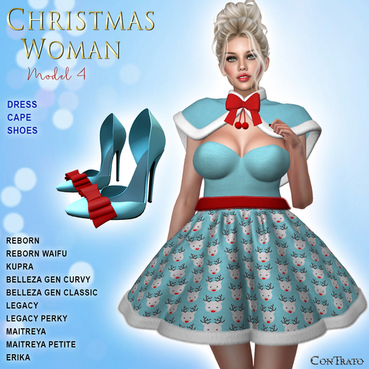 [ConTrato] Christmas Woman [04]