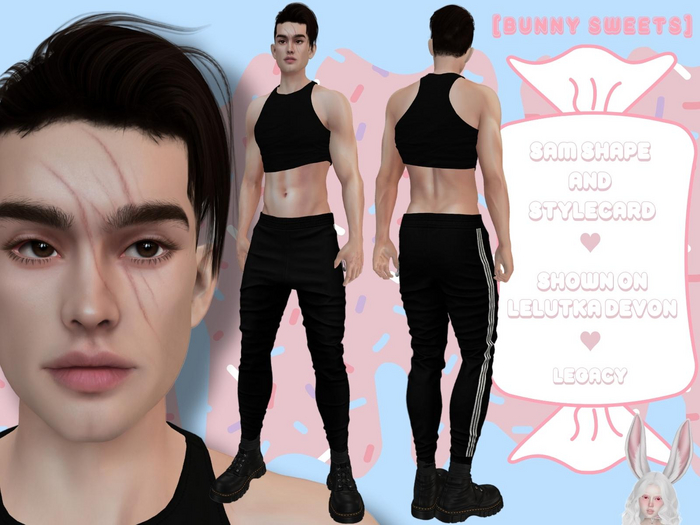 [Bunny Sweets] Sam Shape X Lelutka Devon