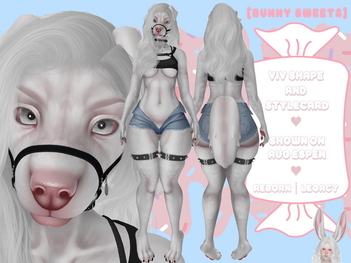 [Bunny Sweets] Viv Shape X [AUG] Espen