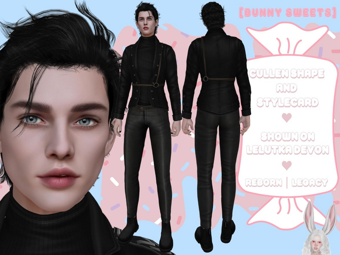 [Bunny Sweets] Cullen Shape X Lelutka Devon