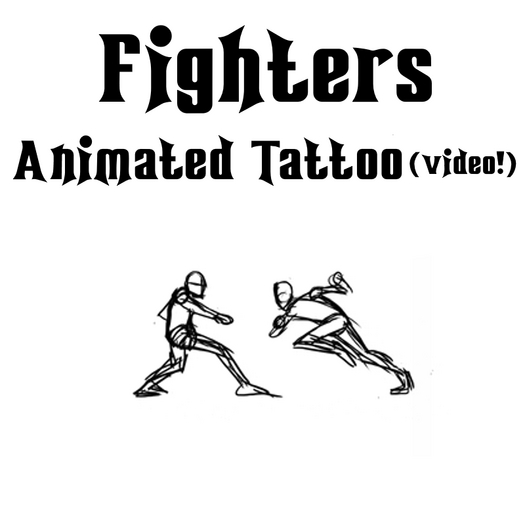 [AD] Fighters Animated Tattoo