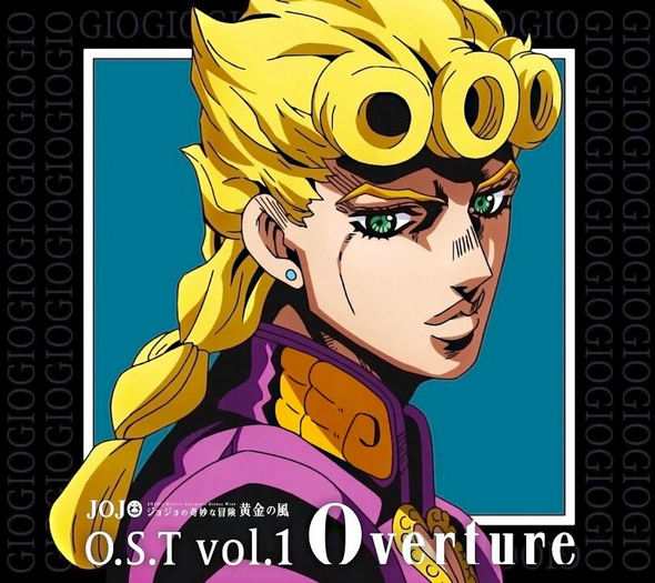 Giorno's Theme Dancer and Gesture