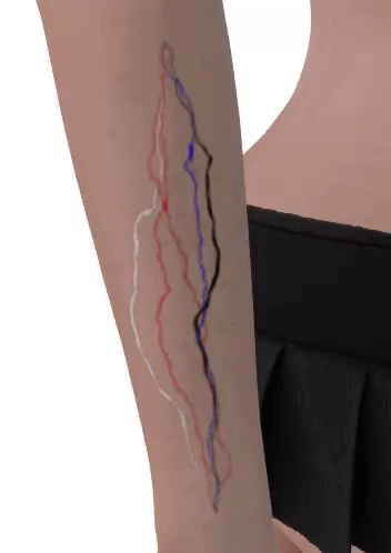 Second Life Marketplace - [AD] Shock Animated Tattoo