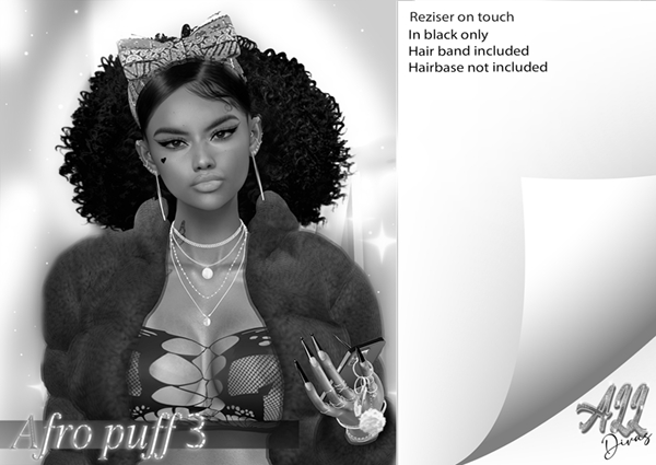 [All Divas] Afro puff 3 DEMO