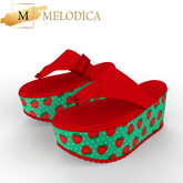 Strawberry Sandals MAITREYA