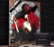 M's - Wall Decoration - Whisper of the Secret