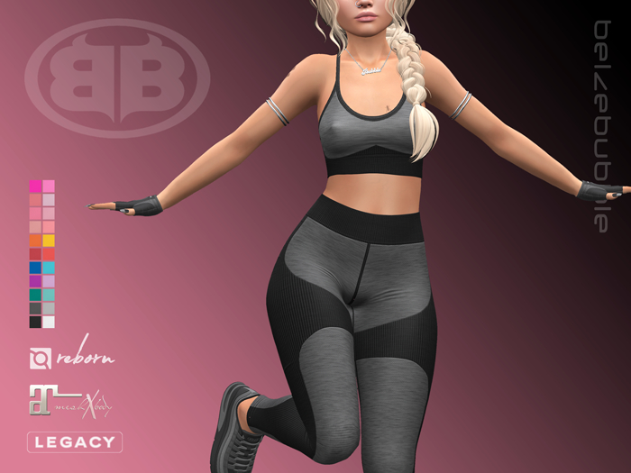 [BB] Belzebubble - Yoga Set - Mandy