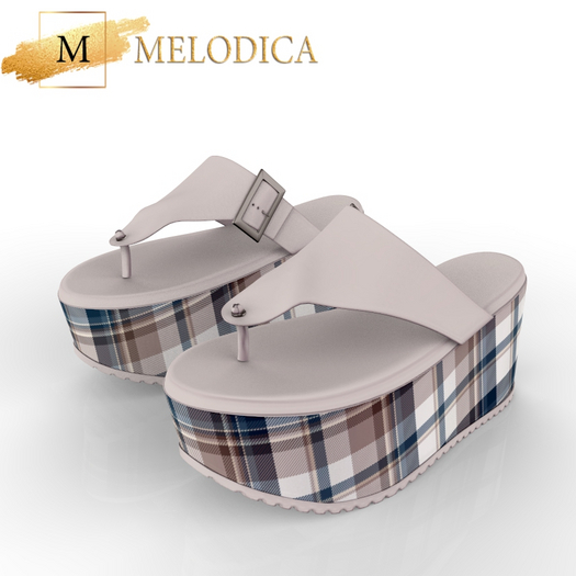 Plaid Sandals LEGACY