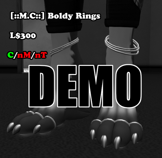 [::M.C::] Boldy Rings DEMO