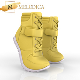 Yellow Sneaker Boots REBORN