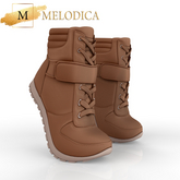 Brown Sneaker Boots MAITREYA