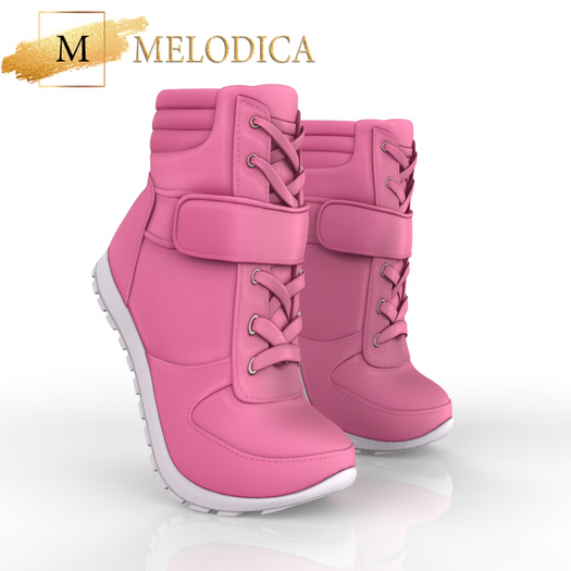 Pink Sneaker Boots REBORN