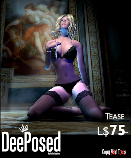 [DP] Tease 1 by DeePosed