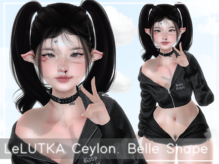 <3 LeLUTKA Ceylon Shape. Belle