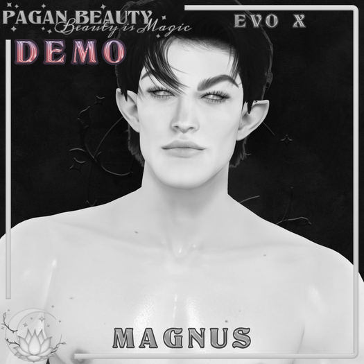 {DEMO} ! * Pagan Beauty - Magnus - Evo x [M]