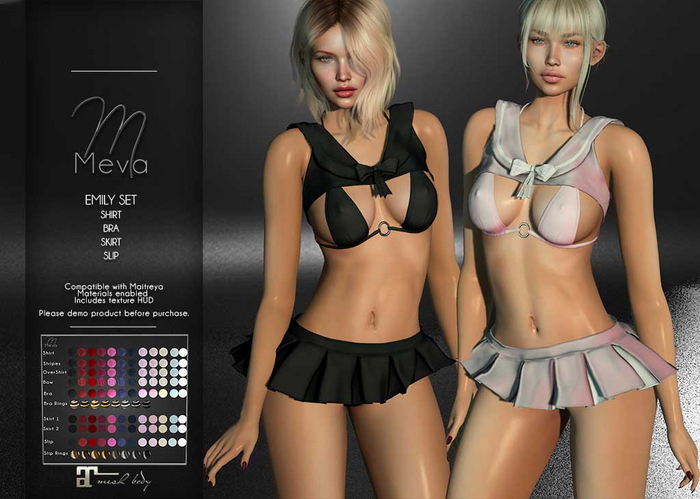 Meva Emily Set  Box [Wear Me]