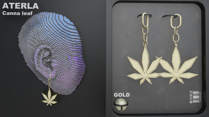 ATERLA - Canna Leaf Erring Gold