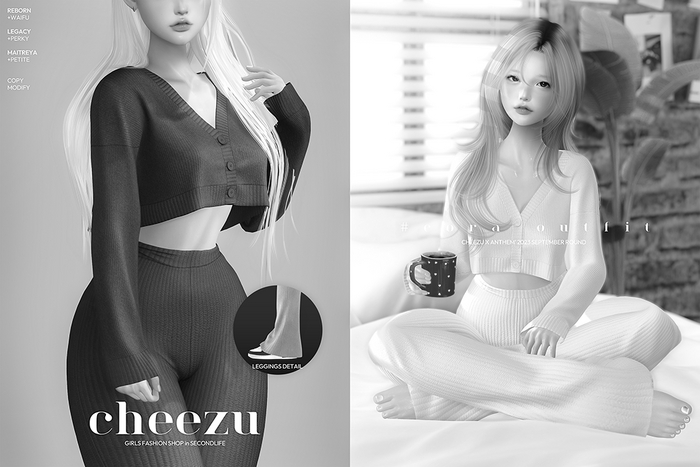 cheezu. cora outfit : demo