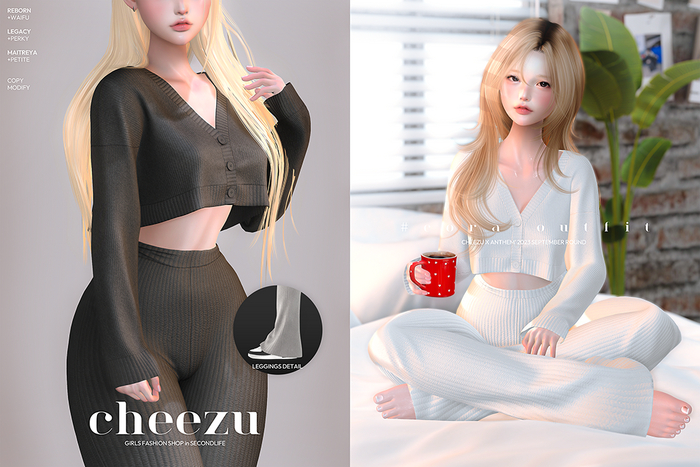 cheezu. cora outfit : legacy