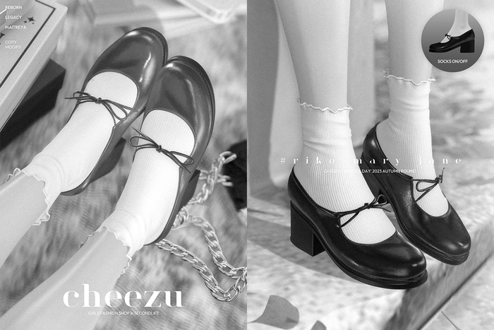 cheezu. riko mary jane : demo