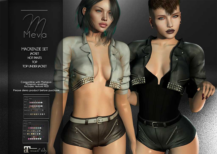 Meva Mackenzie Set Demo Box Wear Me]