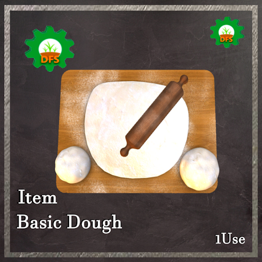 DFS Basic Dough Textur