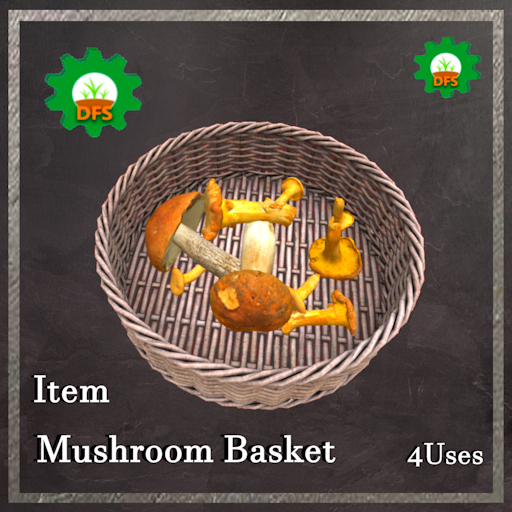 DFS Mushroom Basket  Textur