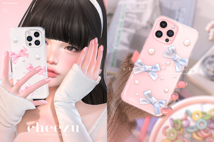 cheezu. lovely phone