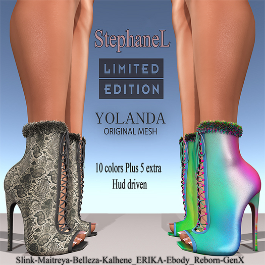 [StephaneL] YOLANDA LIMITED EDITION 