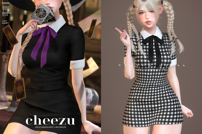 cheezu. raven dress : legacy