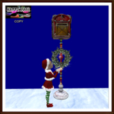 Christmas - Help me, I am too small!