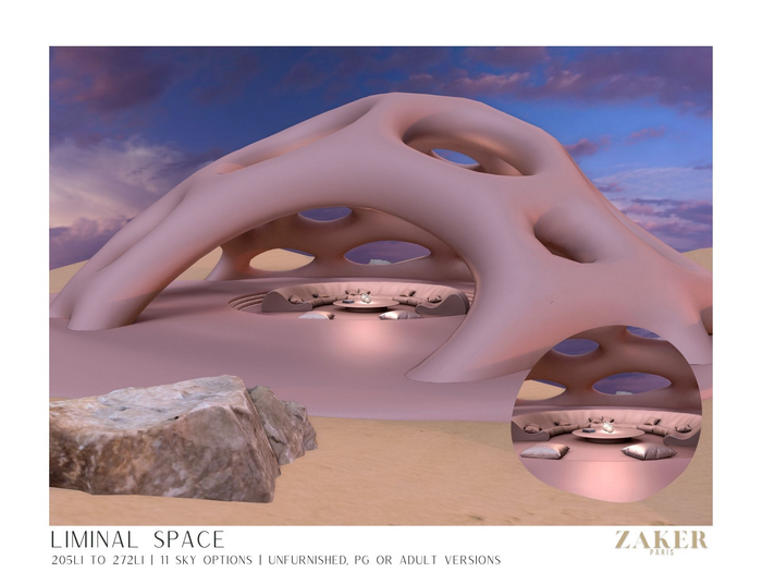 ZAKER : Liminal Space PG