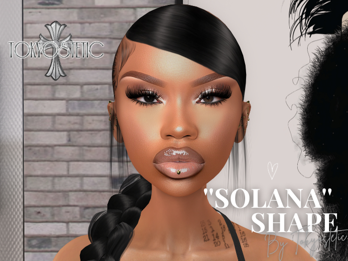 TOKYOSTETIC. Solana Shape. [LELUTKA BRI]