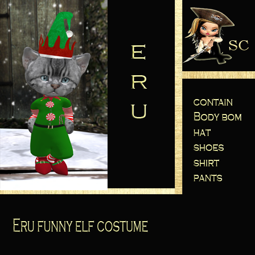 Eru elf outfit