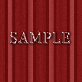 Zoy Texture [ Strypy Knitted 01 ] Seamless - Red