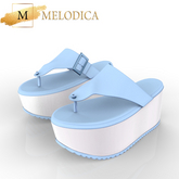 Blue Sandals MAITREYA