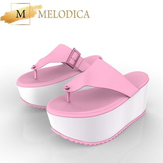 Pink Sandals MAITREYA