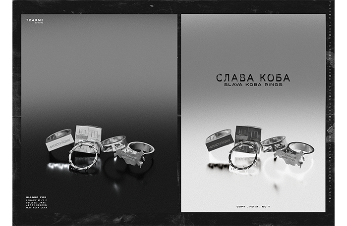 [Traume] Slava Koba Rings/Female