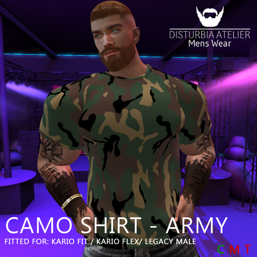 Disturbia Atelier - camo-army - ADD ME