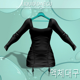Black Ryley Dress KUPS