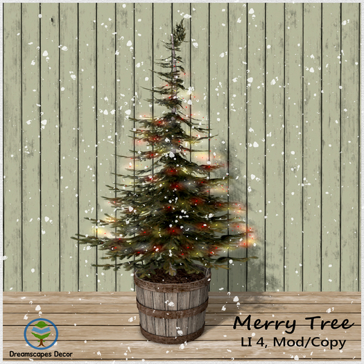 *Merry* Tree - Christmas Tree with lights