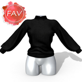 Black Sweater GenX Curvy