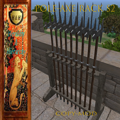 Garrison Pole-Axe Rack Series 2