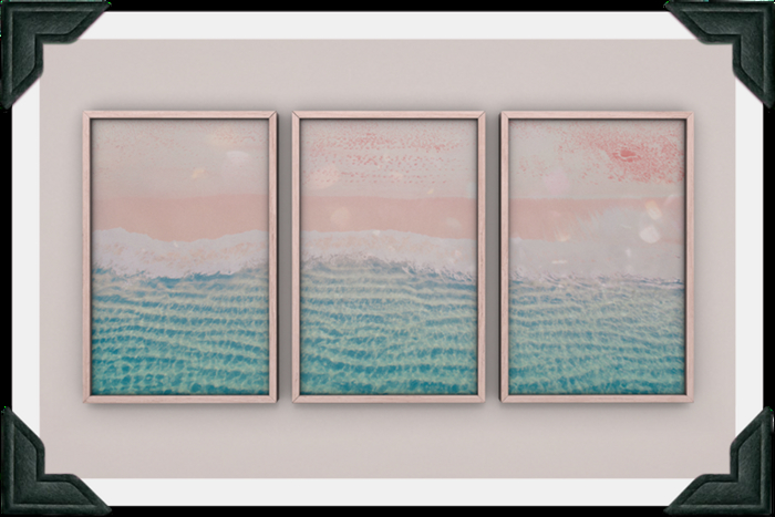 floorplan. triple print / shore [box]